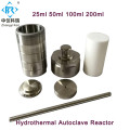 Reactor de autoclave de síntesis hidrotermal 100ml